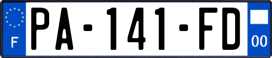 PA-141-FD