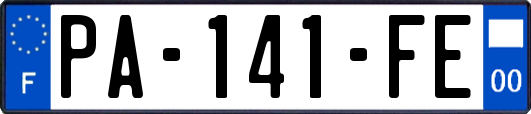 PA-141-FE