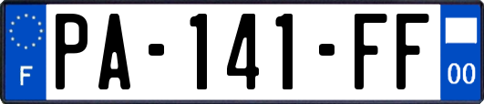 PA-141-FF