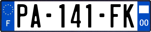 PA-141-FK