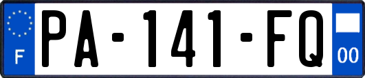 PA-141-FQ