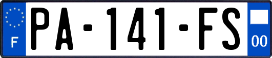 PA-141-FS