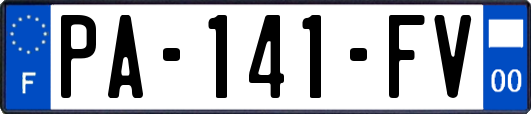 PA-141-FV