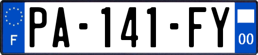 PA-141-FY