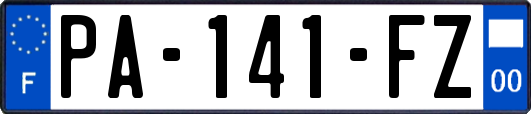 PA-141-FZ