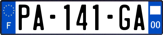 PA-141-GA