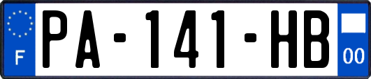 PA-141-HB