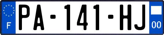 PA-141-HJ