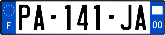 PA-141-JA