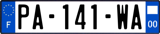 PA-141-WA