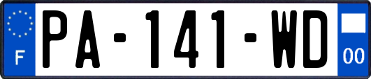 PA-141-WD