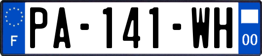 PA-141-WH