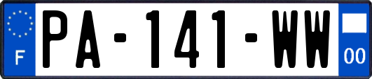 PA-141-WW