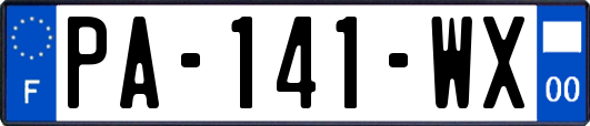 PA-141-WX
