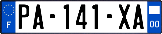 PA-141-XA