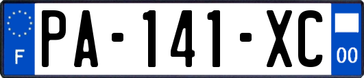 PA-141-XC