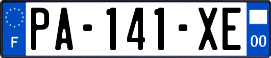 PA-141-XE