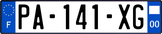 PA-141-XG