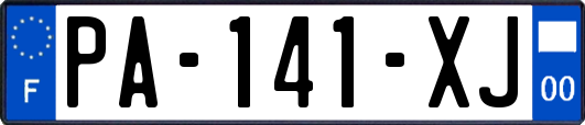 PA-141-XJ