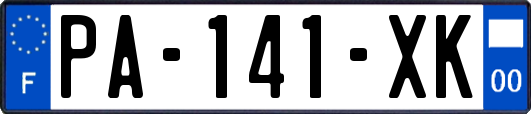PA-141-XK
