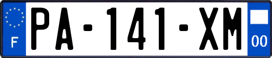 PA-141-XM