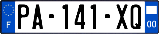 PA-141-XQ