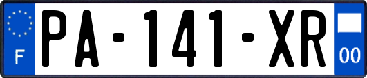 PA-141-XR