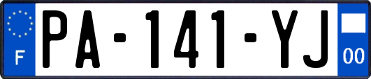 PA-141-YJ