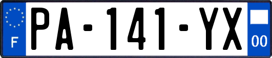 PA-141-YX