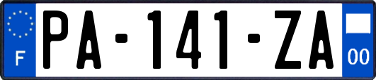 PA-141-ZA
