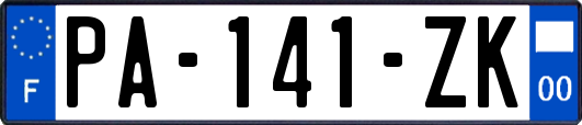 PA-141-ZK