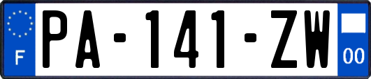 PA-141-ZW