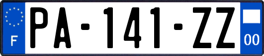 PA-141-ZZ