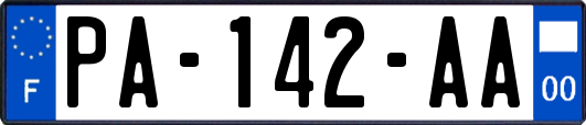 PA-142-AA