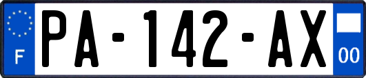 PA-142-AX