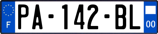 PA-142-BL