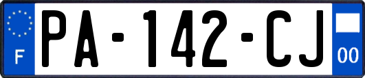 PA-142-CJ