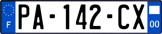 PA-142-CX