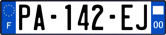 PA-142-EJ