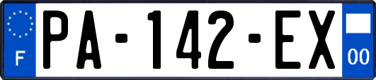PA-142-EX