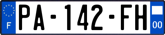 PA-142-FH