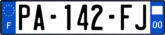 PA-142-FJ