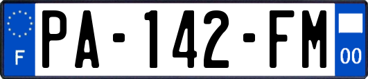 PA-142-FM