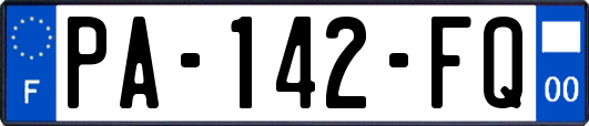 PA-142-FQ
