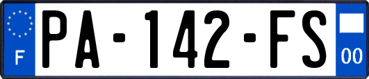 PA-142-FS
