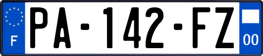 PA-142-FZ