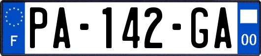 PA-142-GA