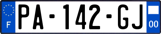 PA-142-GJ