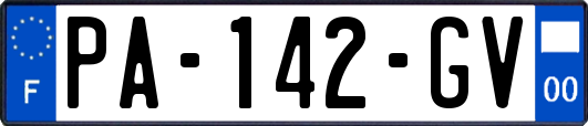PA-142-GV