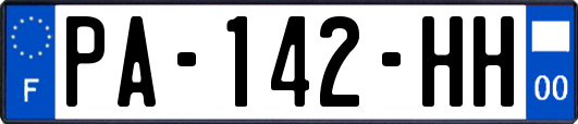PA-142-HH
